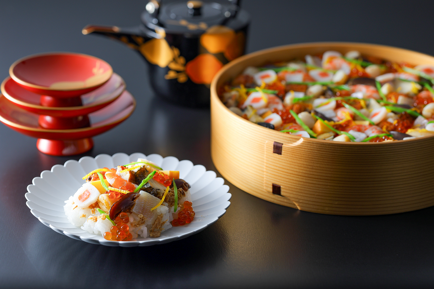 華ちらし寿司（4人前）※クール便・送料込B