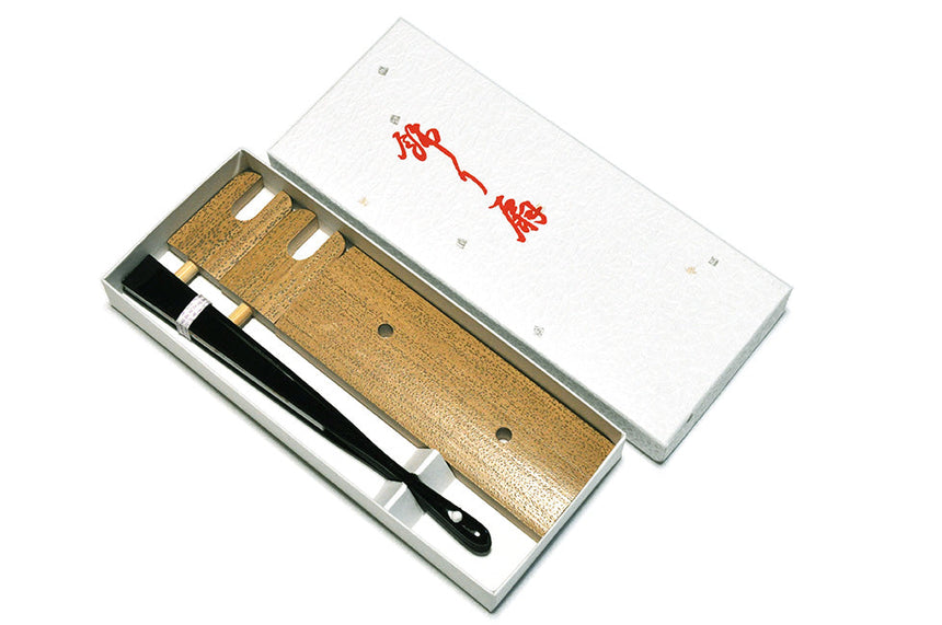 手描き干支扇子 午