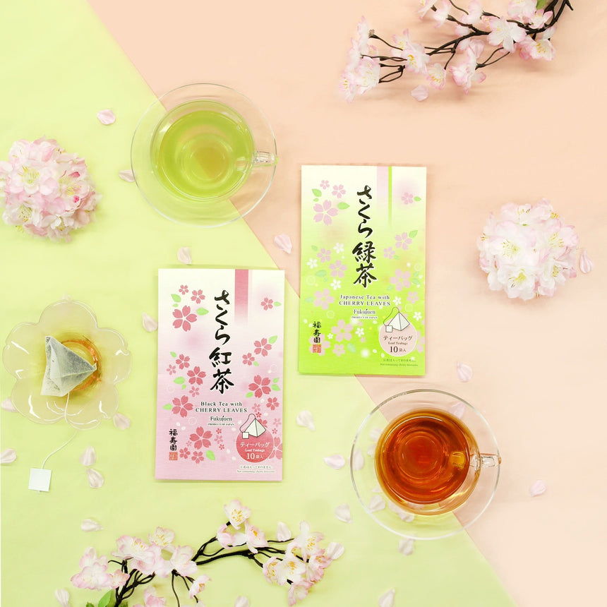 さくらのお茶のティーバッグセット