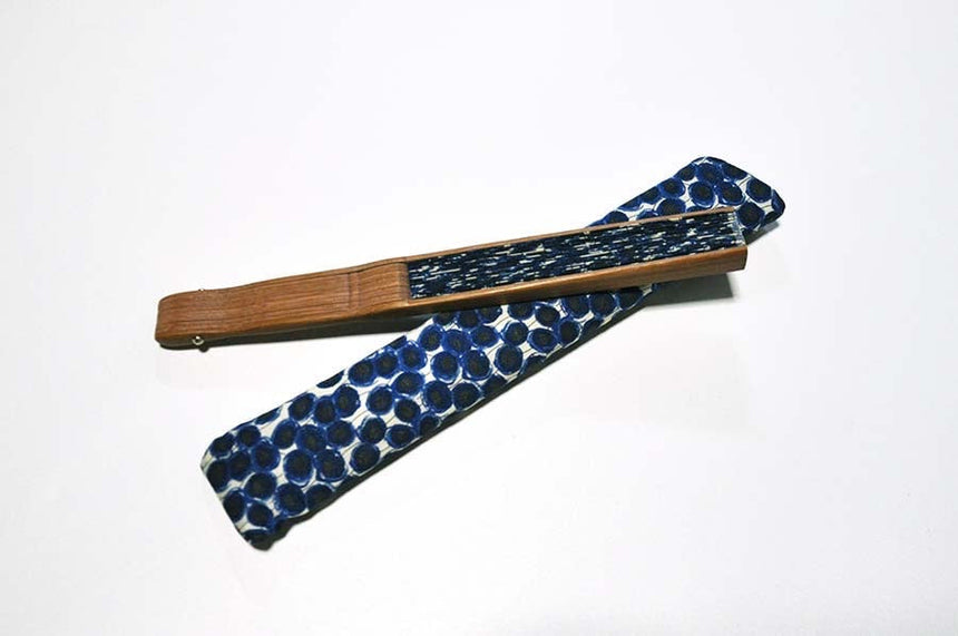 ぬのじ扇子、扇子袋セット