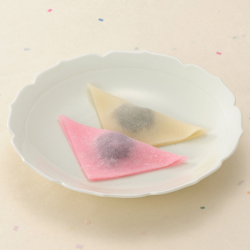 夕子 桜あん緑茶あん