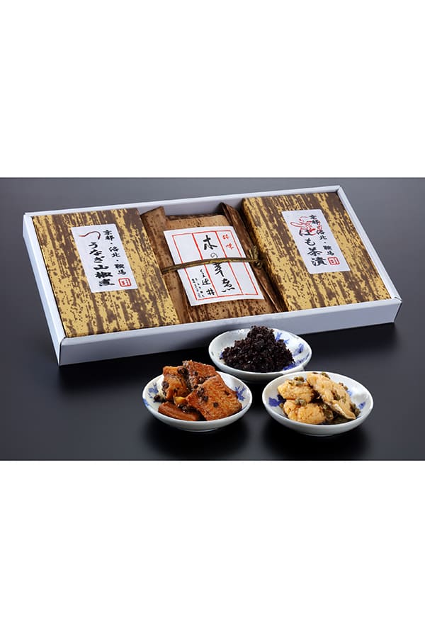 はも茶漬・うなぎ山椒煮 京の味詰合せ