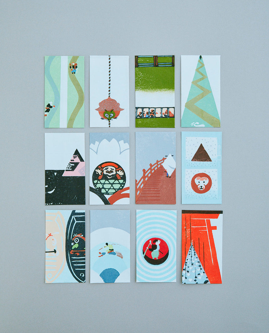 お伽噺御祝儀袋（12枚セット）