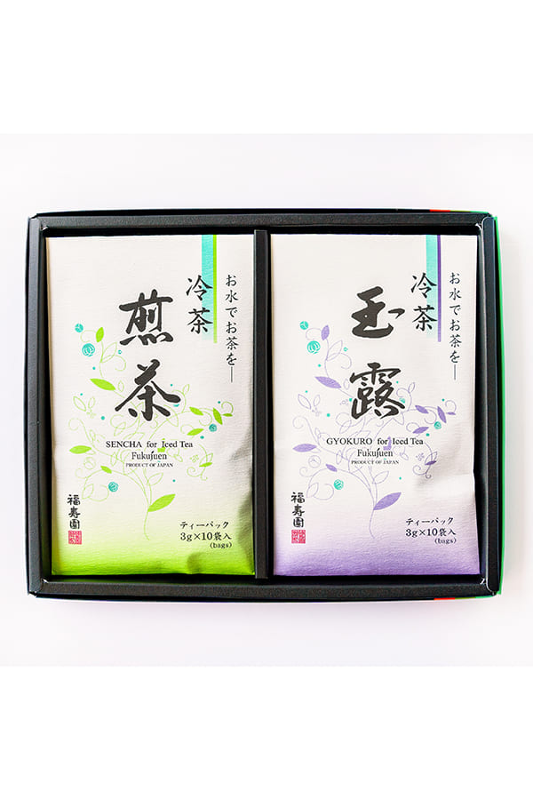 【京の夏の贈り物】冷茶ティーパック詰合せ（FR-210）
