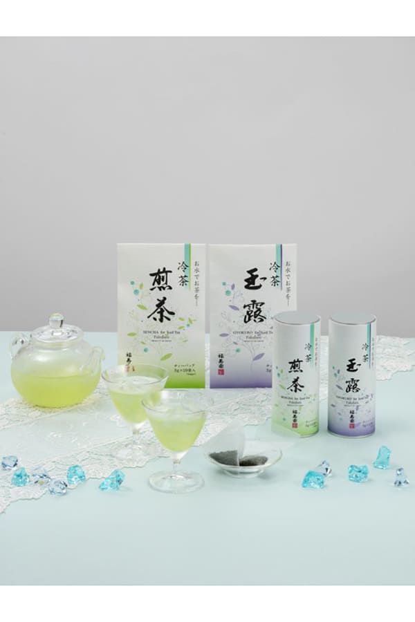 【京の夏の贈り物】冷茶ティーパック詰合せ（FR-210）