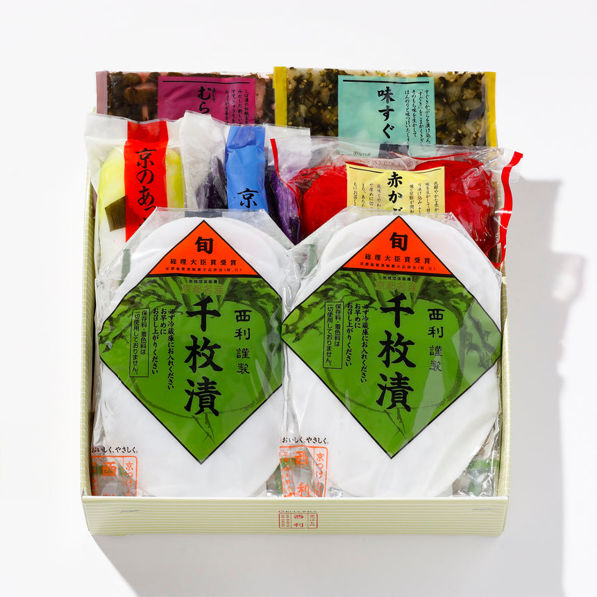 京のあっさり漬セット（NAF-30） ※クール便