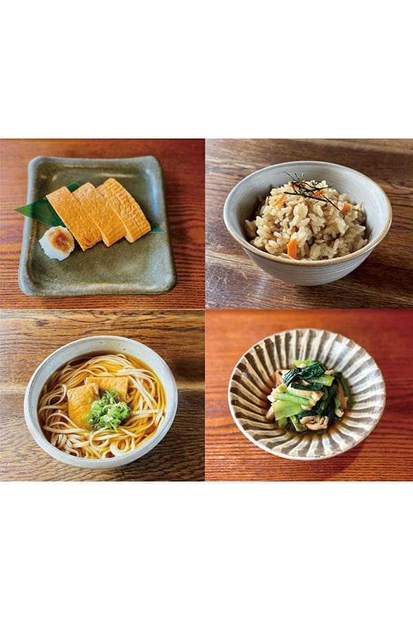 【京の夏の贈り物】乾麺とおだしセット-国産香辛料 八味付-