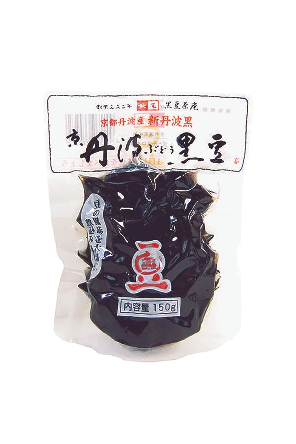 京丹波ぶどう黒豆 煮豆