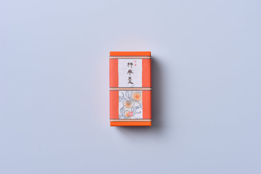 柿羊羹（半棹）