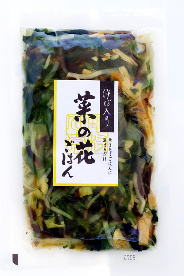 ゆば入り 菜の花ごはん（180g）