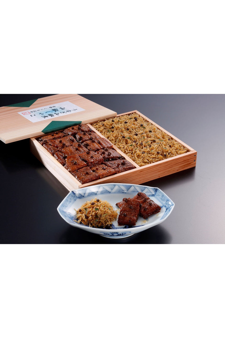 うなぎ山椒煮・山椒じゃこ詰合せ