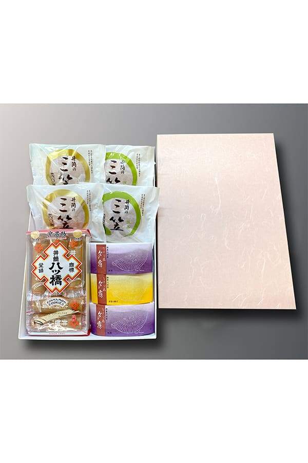 京のおやつ 一段箱 – 日々の京都物産展