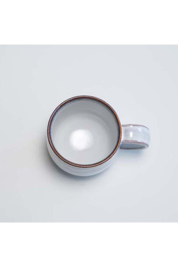 白萩海鼠釉マグカップ