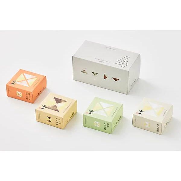 わらび餅4種詰合せ – 日々の京都物産展